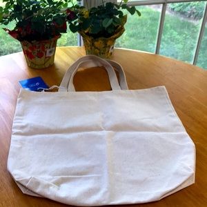$2 If Bundle: Big Durable Canvas Bag